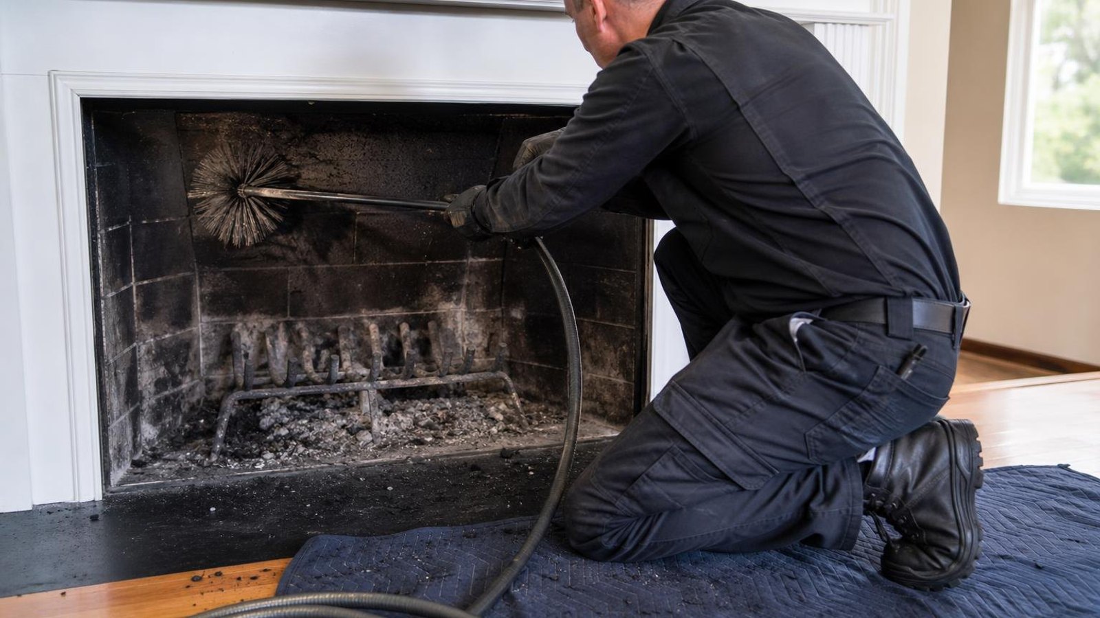 Local chimney sweep & inspection for Palmetto homes